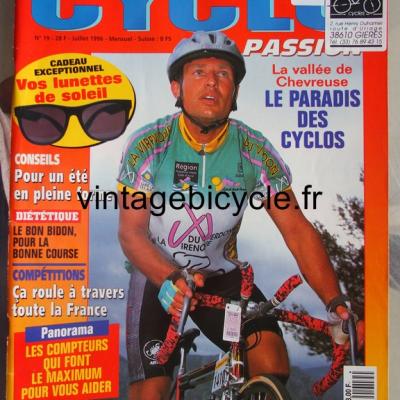 CYCLO PASSION 1996 - 07 - N°19 juillet 1996
