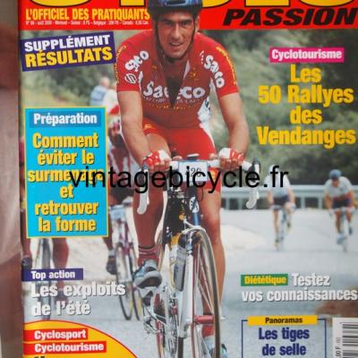 CYCLO PASSION 2000 - 08 - N°69 aout 2000