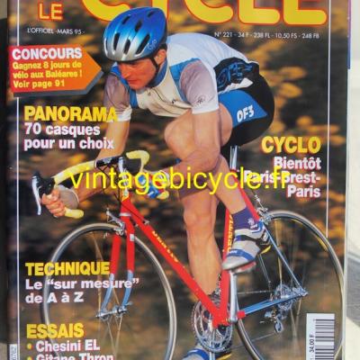 LE CYCLE l'officiel 1995 - 03 - N°221 mars 1995
