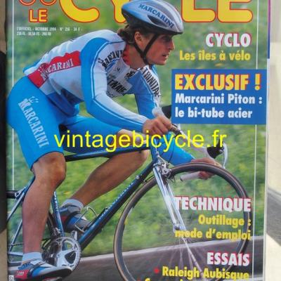 LE CYCLE l'officiel 1994 - 10 - N°216 octobre 1994