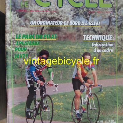 LE CYCLE l'officiel 1990 - 05 - N°167 mai 1990