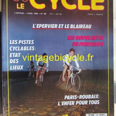 LE CYCLE l'officiel 1990 - 04 - N°166 avril 1990