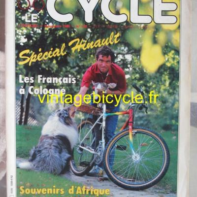 LE CYCLE l'officiel 1986 - 11 - N°128 novembre 1986