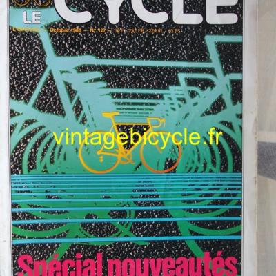 LE CYCLE l'officiel 1986 - 10 - N°127 octobre 1986
