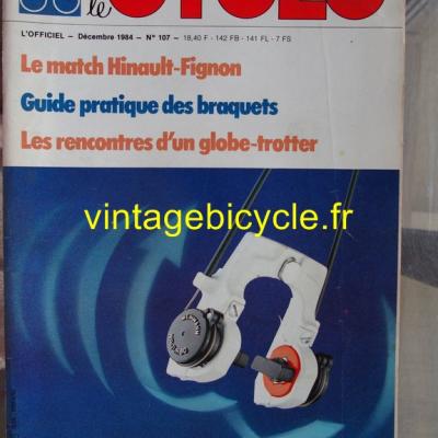 LE CYCLE l'officiel 1984 - 12 - N°107 decembre 1984
