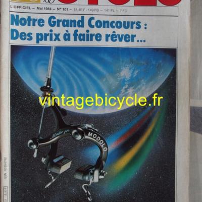 LE CYCLE l'officiel 1984 - 05 - N°101 mai 1984
