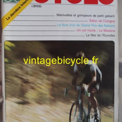 LE CYCLE l'officiel 1980 - 11 - N°62 novembre 1980
