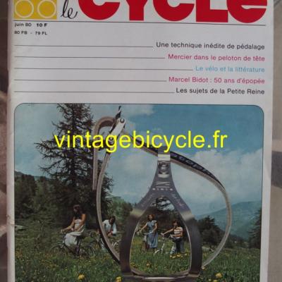 LE CYCLE l'officiel 1980 - 06 - N°58 juin 1980
