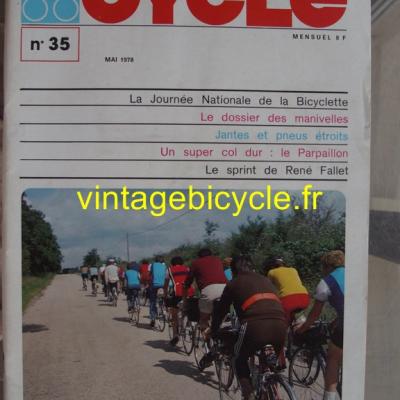 LE CYCLE l'officiel 1978 - 05 - N°35 mai 1978