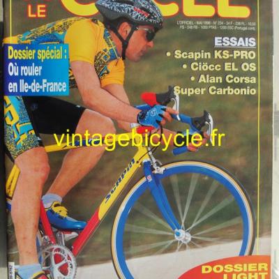 LE CYCLE l'officiel 1996 - 05 - N°234 mai 1996