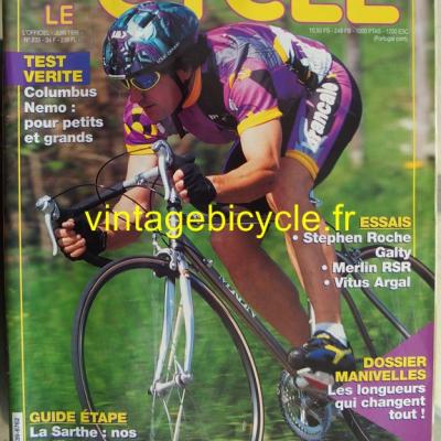 LE CYCLE l'officiel 1996 - 06 - N°235 juin 1996