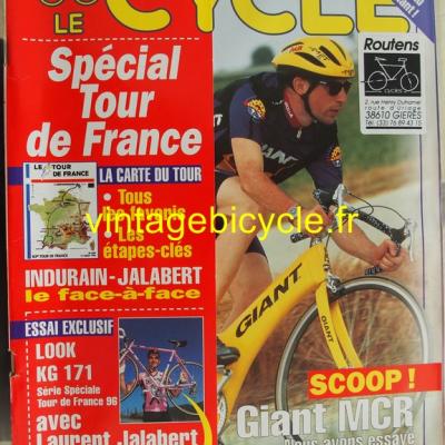 LE CYCLE l'officiel 1996 - 07 - N°236 juillet / aout 1996