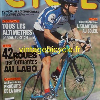 LE CYCLE l'officiel 2000 - 09 - N°283 septembre 2000