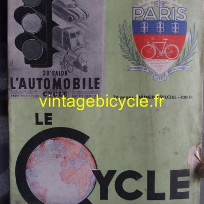 LE CYCLE 1951 - 10 - N° Special octobre 1951