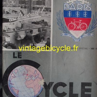 LE CYCLE 1952 - 10 - N°23 octobre 1952