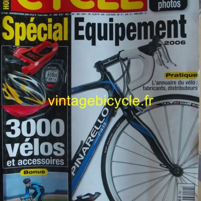 LE CYCLE l'officiel 2006 - 00 - N°612HS Spécial équipement 2006