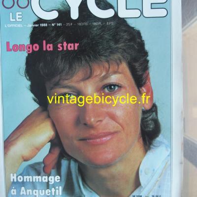 LE CYCLE l'officiel 1988 - 01 - N°141 janvier 1988