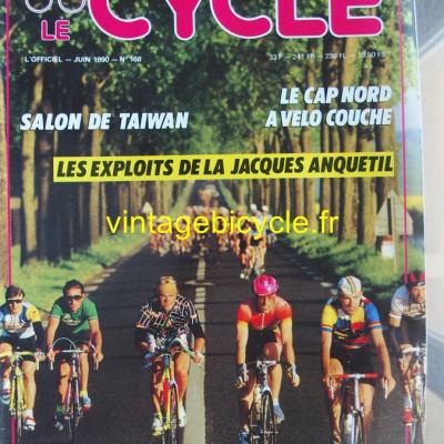 LE CYCLE l'officiel 1990 - 06 - N°168 juin 1990