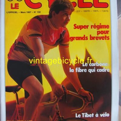 LE CYCLE l'officiel 1987 - 03 - N°132 mars 1987