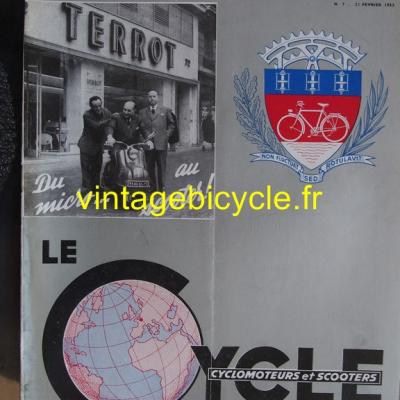 LE CYCLE 1953 - 02 - N°7 fevrier 1953