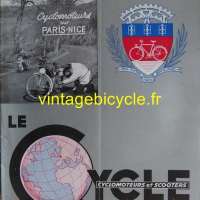 LE CYCLE 1953 - 03 - N°8 mars 1953