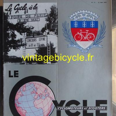 LE CYCLE 1953 - 05 - N°13 mai1953