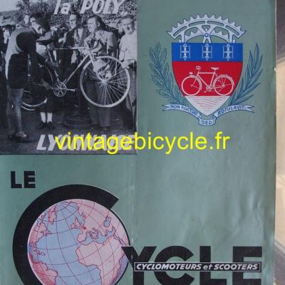 LE CYCLE 1953 - 09 - N°21 septembre 1953