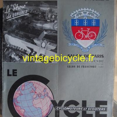 LE CYCLE 1953 - 11 - N°1 novembre 1953