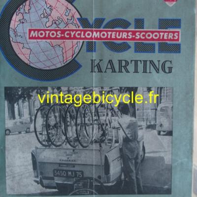 LE CYCLE 1962 - 07 - N°27 juillet / aout 1962