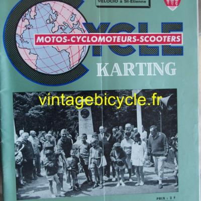LE CYCLE 1967 - 08 - N°83 aout / septembre 1967