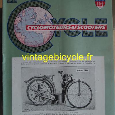 LE CYCLE 1958 - 01 - N°6 janvier 1958