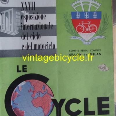 LE CYCLE 1949 - 12 - N°3 decembre 1949