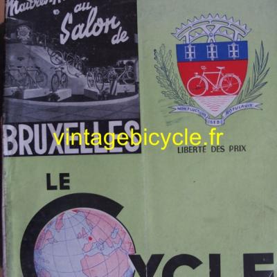 LE CYCLE 1951 - 01 - N°5 janvier 1951