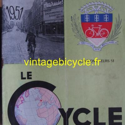 LE CYCLE 1951 - 01 - N°4 janvier 1951