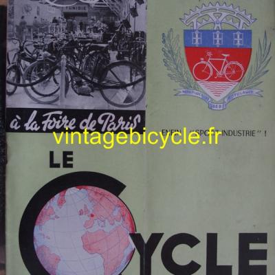 LE CYCLE 1951 - 05 - N°12 mai 1951