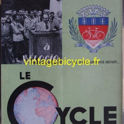 LE CYCLE 1951 - 08 - N°19 aout 1951