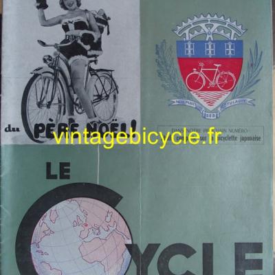 LE CYCLE 1951 - 12 - N°3 decembre 1951
