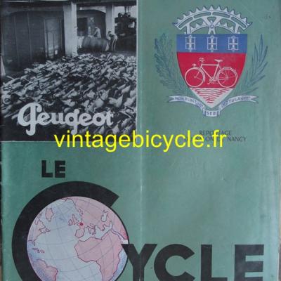 LE CYCLE 1952 - 03 - N°8 mars 1952