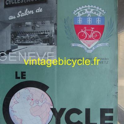 LE CYCLE 1952 - 04 - N°10 avril 1952
