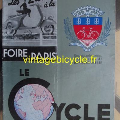LE CYCLE 1952 - 06 - N°14 juin 1952