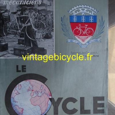 LE CYCLE 1952 - 07 - N°16 juillet 1952