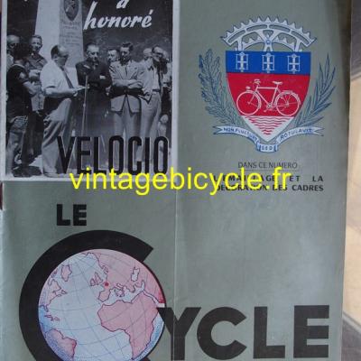 LE CYCLE 1952 - 08 - N°19 aout 1952