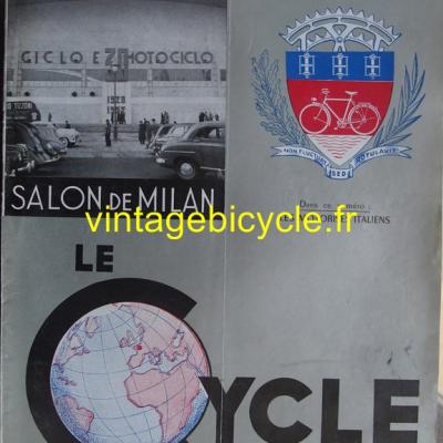 LE CYCLE 1952 - 12 - N°3 decembre 1952