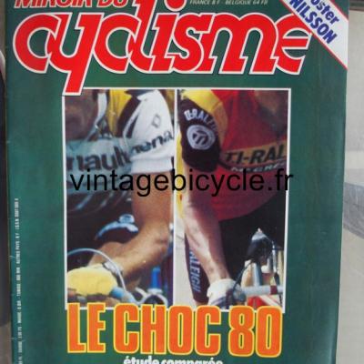 MIROIR DU CYCLISME 1980 - 01 - N°278 janvier / fevrier 1980