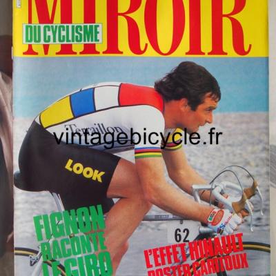 MIROIR DU CYCLISME 1984 - 06 - N°352 juin 1984