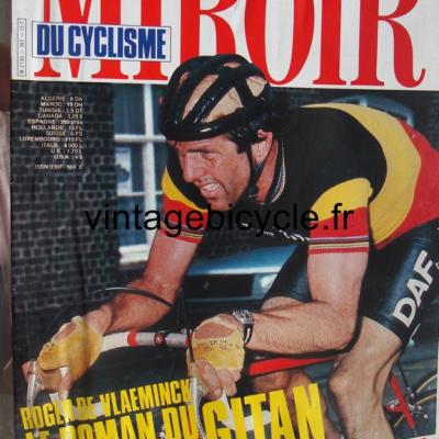 MIROIR DU CYCLISME 1984 - 12 - N°362 decembre 1984