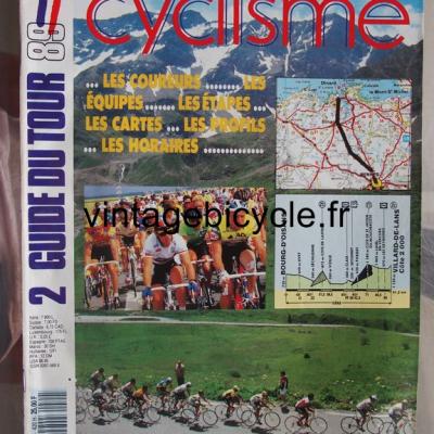 MIROIR DU CYCLISME 1989 - 06 - N°420 juin 1989