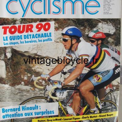 MIROIR DU CYCLISME 1990 - 06 - N°433 juin 1990