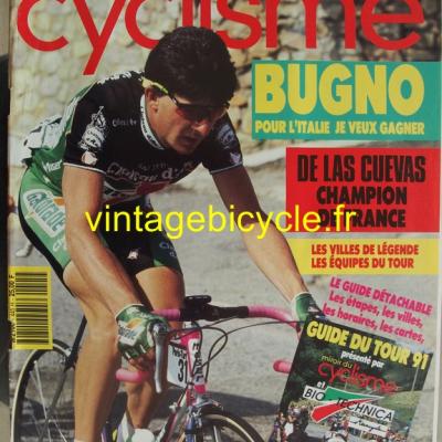MIROIR DU CYCLISME 1991 - 07 - N°445 juillet 1991
