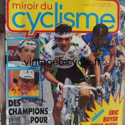 MIROIR DU CYCLISME 1992 - 10 - N°460 octobre 1992